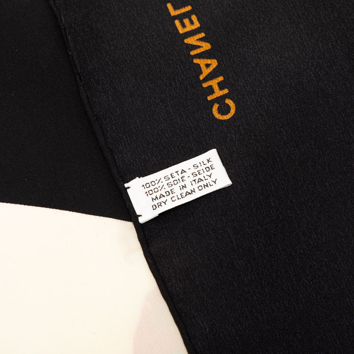 Chanel Gripoix Soie Foulard