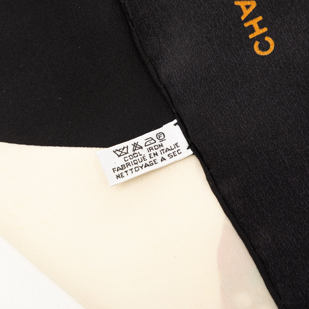 Chanel Gripoix Soie Foulard