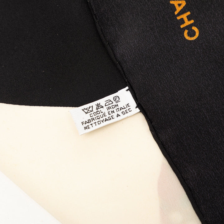 Chanel Gripoix Soie Foulard