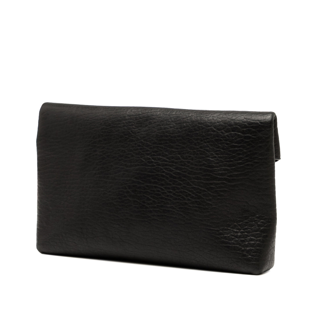 Saint Laurent Large Cuir d’agneau Cassandre Envelope Pochette