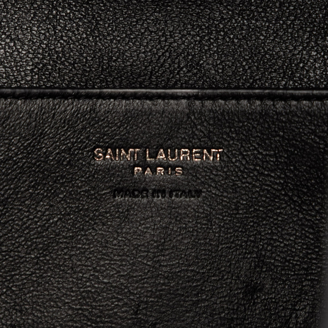 Saint Laurent Large Cuir d’agneau Cassandre Envelope Pochette