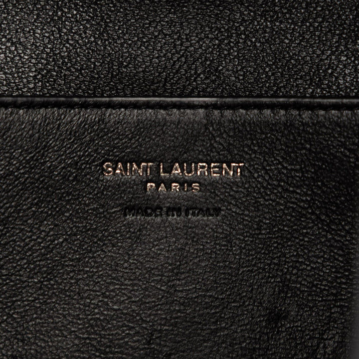 Saint Laurent Large Cuir d’agneau Cassandre Envelope Pochette