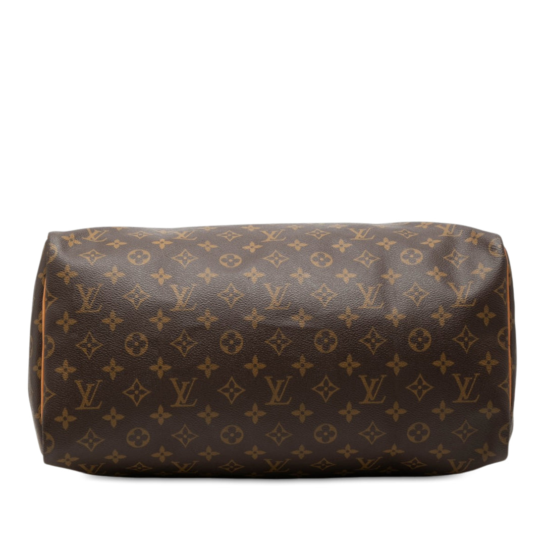 Louis Vuitton Speedy 40 Monogram Marron – vue 3 – GABY PARIS