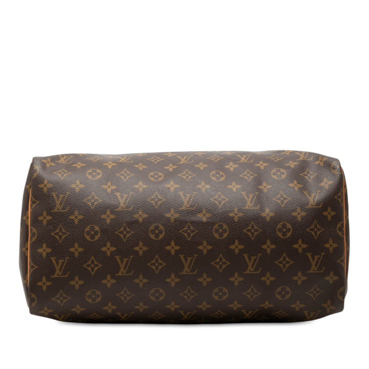 Louis Vuitton Speedy 40 Monogram Marron – vue 3 – GABY PARIS