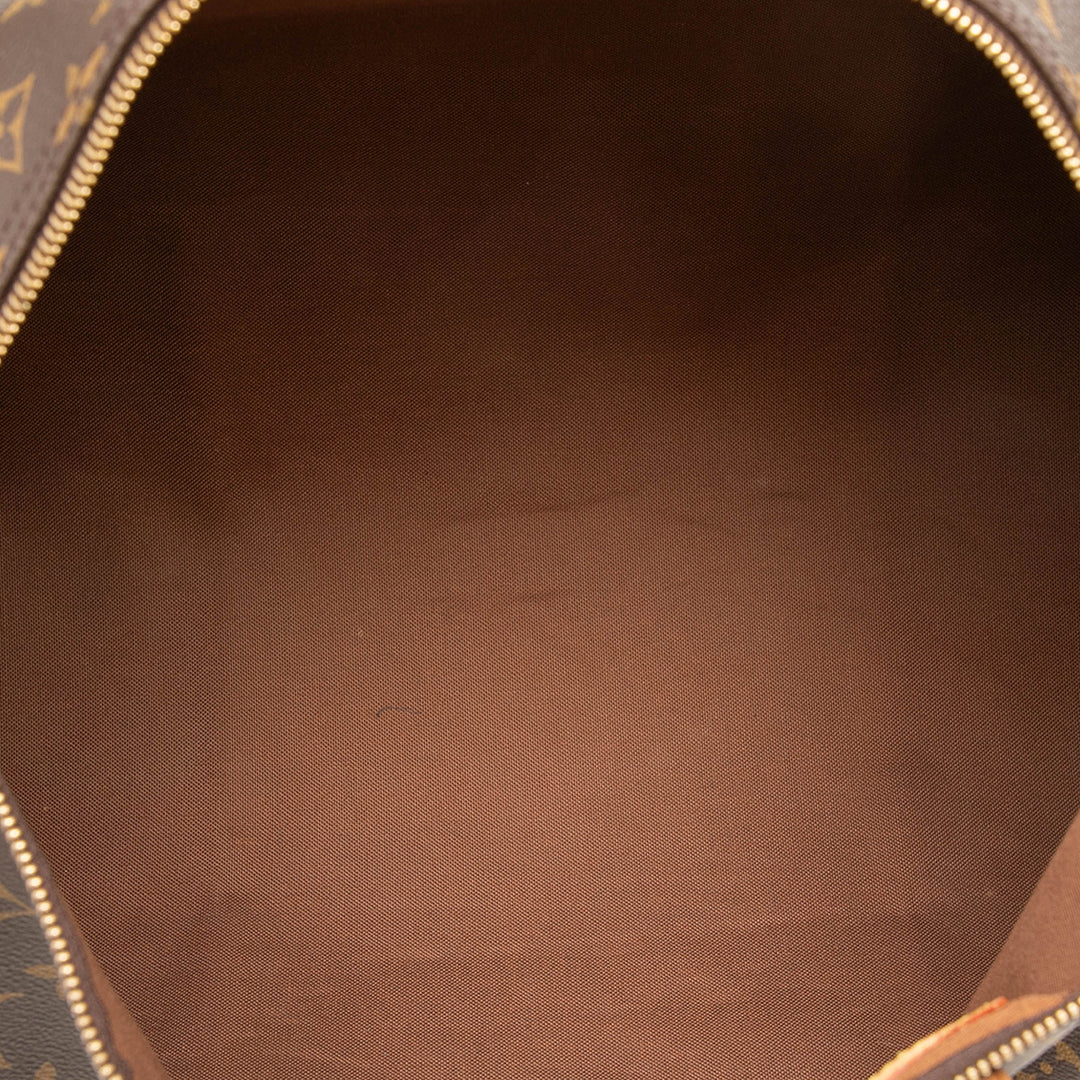 Louis Vuitton Speedy 40 Monogram Marron – vue 4 – GABY PARIS