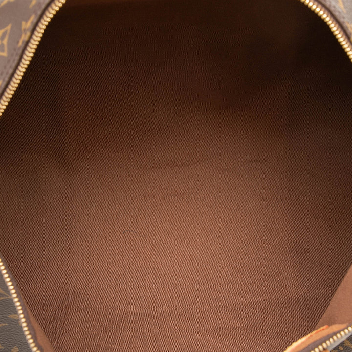 Louis Vuitton Speedy 40 Monogram Marron – vue 4 – GABY PARIS