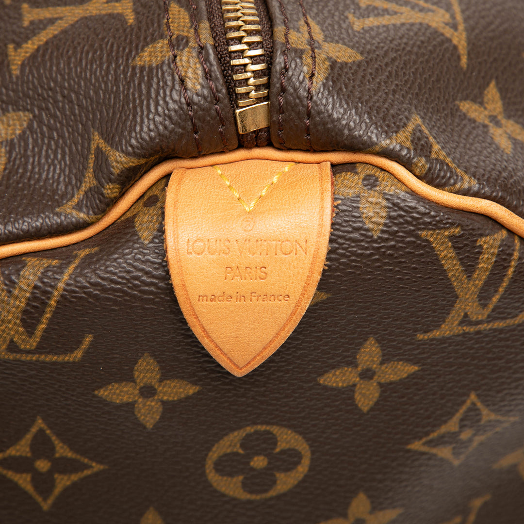Louis Vuitton Speedy 40 Monogram Marron – vue 5 – GABY PARIS