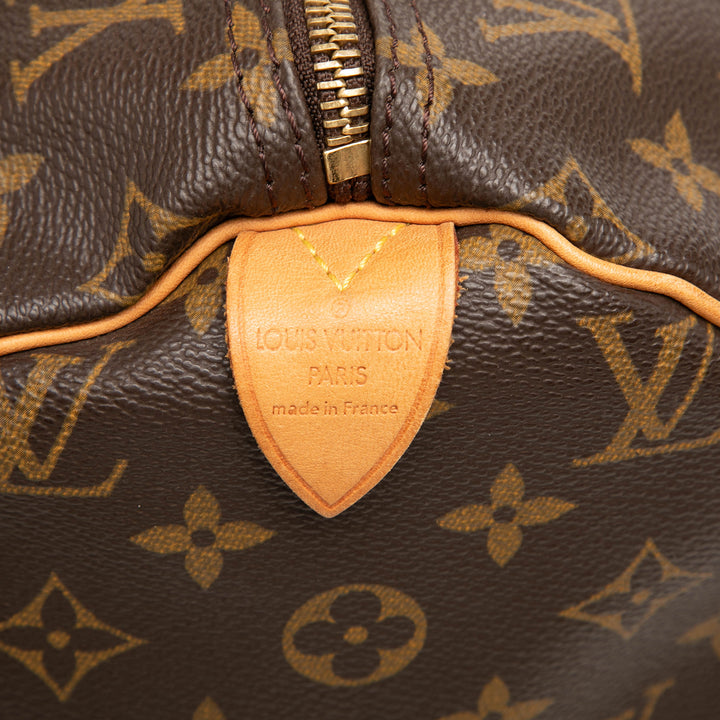 Louis Vuitton Speedy 40 Monogram Marron – vue 5 – GABY PARIS