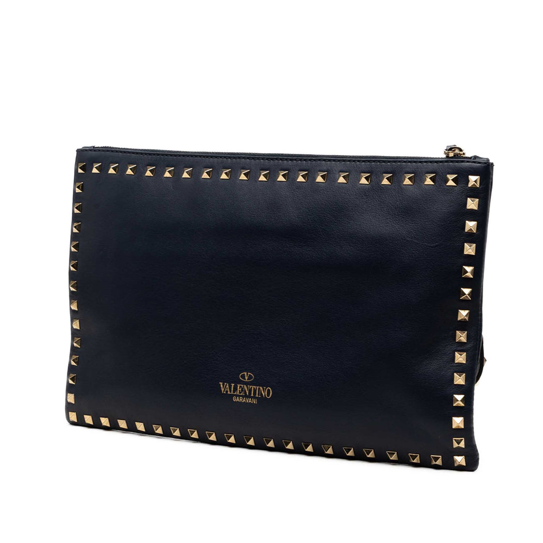 Valentino Cuir Rockstud Pochette