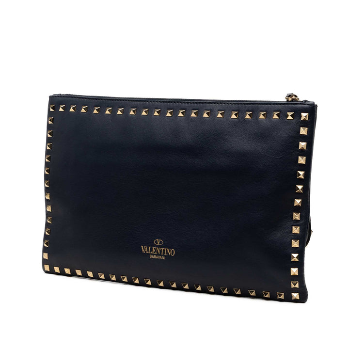 Valentino Cuir Rockstud Pochette