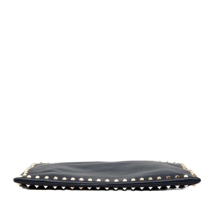 Valentino Cuir Rockstud Pochette