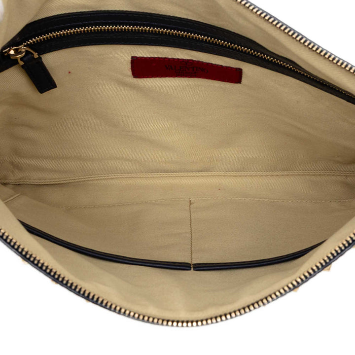 Valentino Cuir Rockstud Pochette