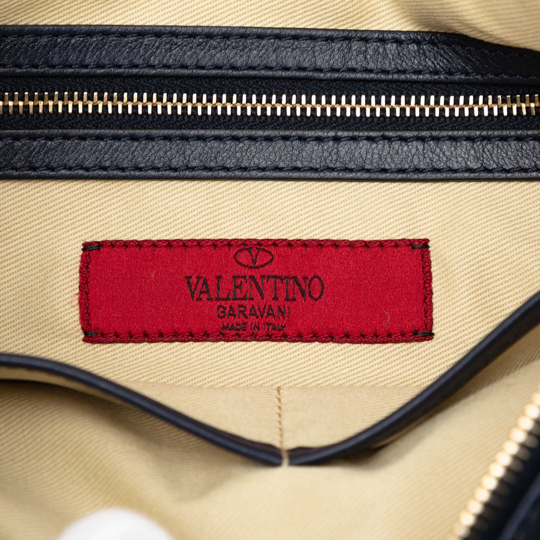 Valentino Cuir Rockstud Pochette