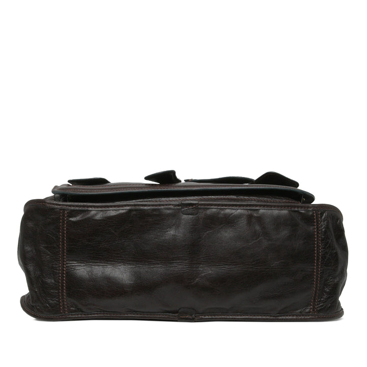 Chloé Sac à main Bay Grand Marron – vue 3 – GABY PARIS