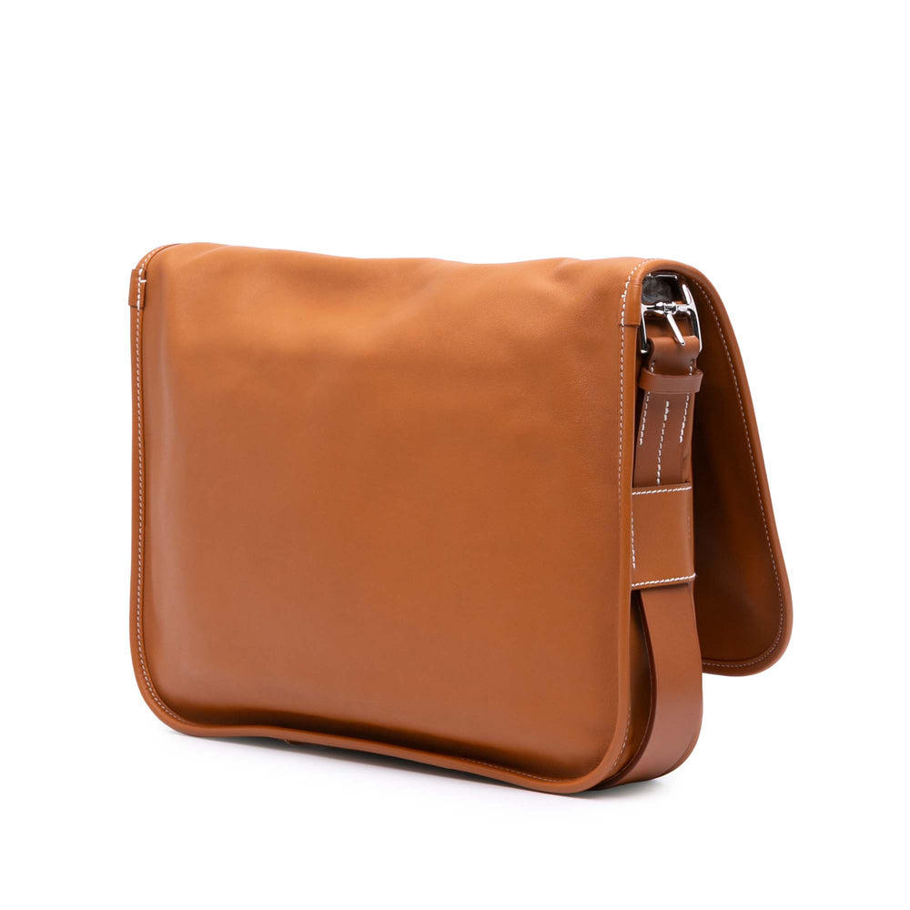Sikkim Barda 30 Messenger Bag Brown - Gaby Paris