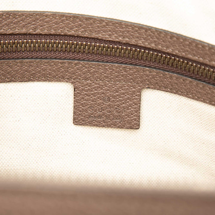 Ophidia Web Porte-documents GG Supreme Beige