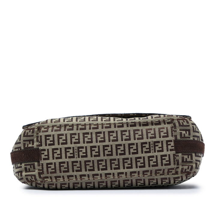 Fendi Zucchino Toile Messenger Sac