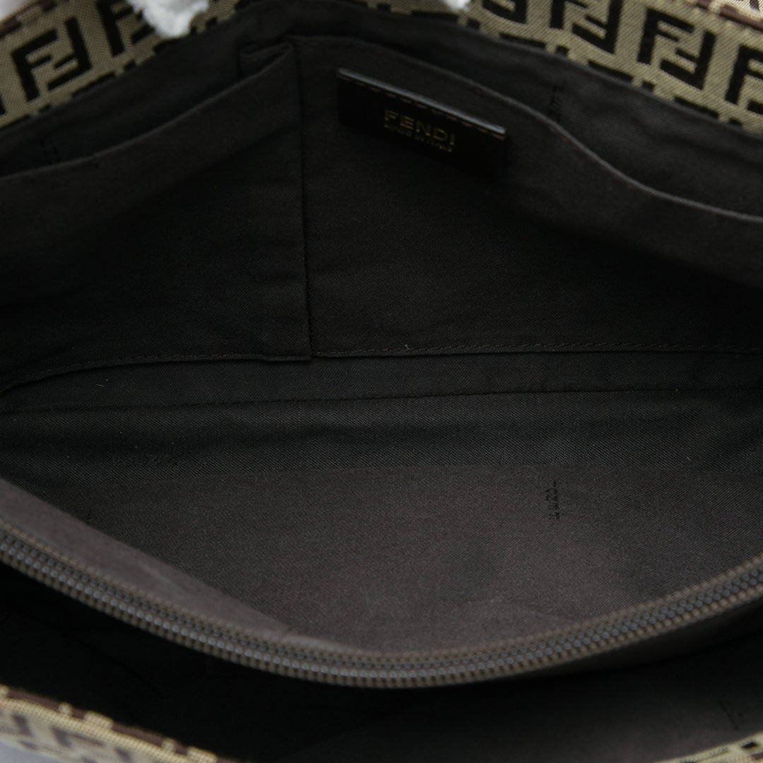 Fendi Zucchino Toile Messenger Sac