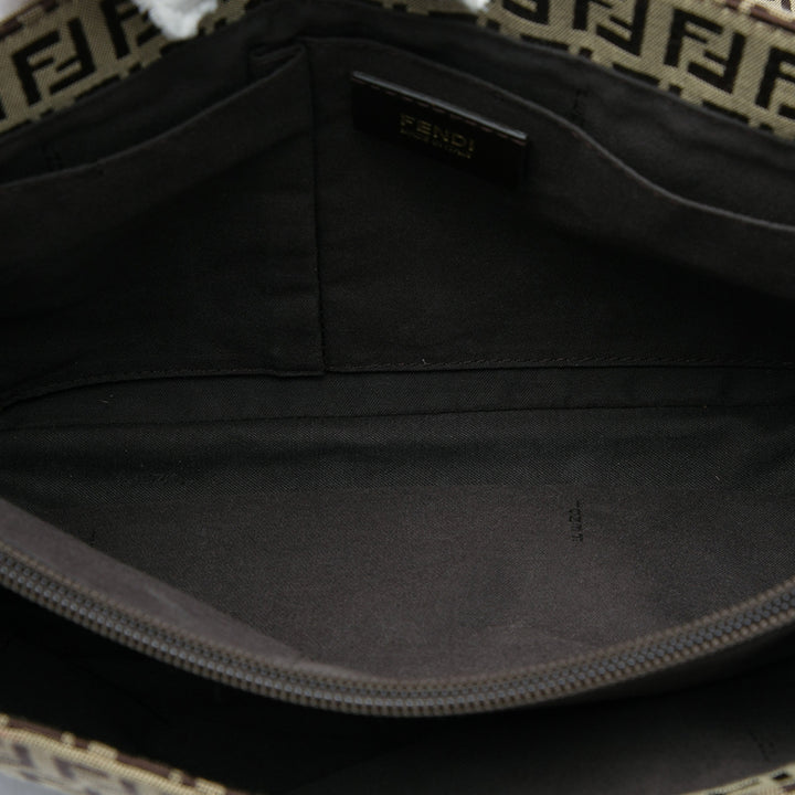 Fendi Zucchino Toile Messenger Sac