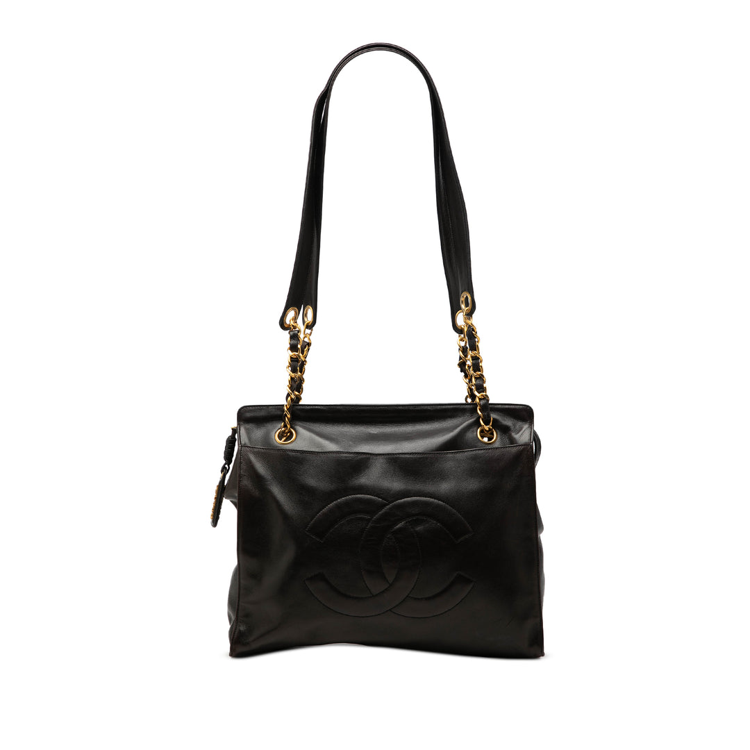 Chanel CC Caviar Cabas chaîne