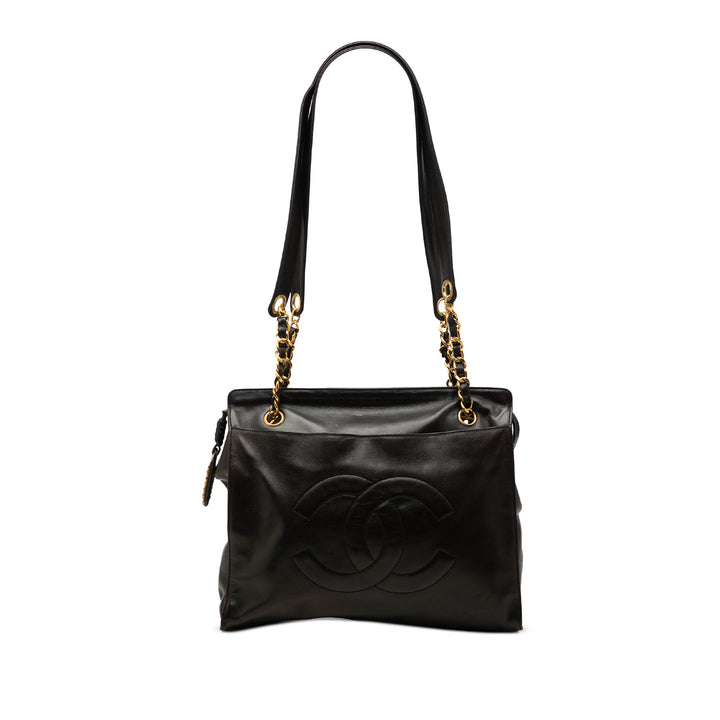 Chanel CC Caviar Cabas chaîne