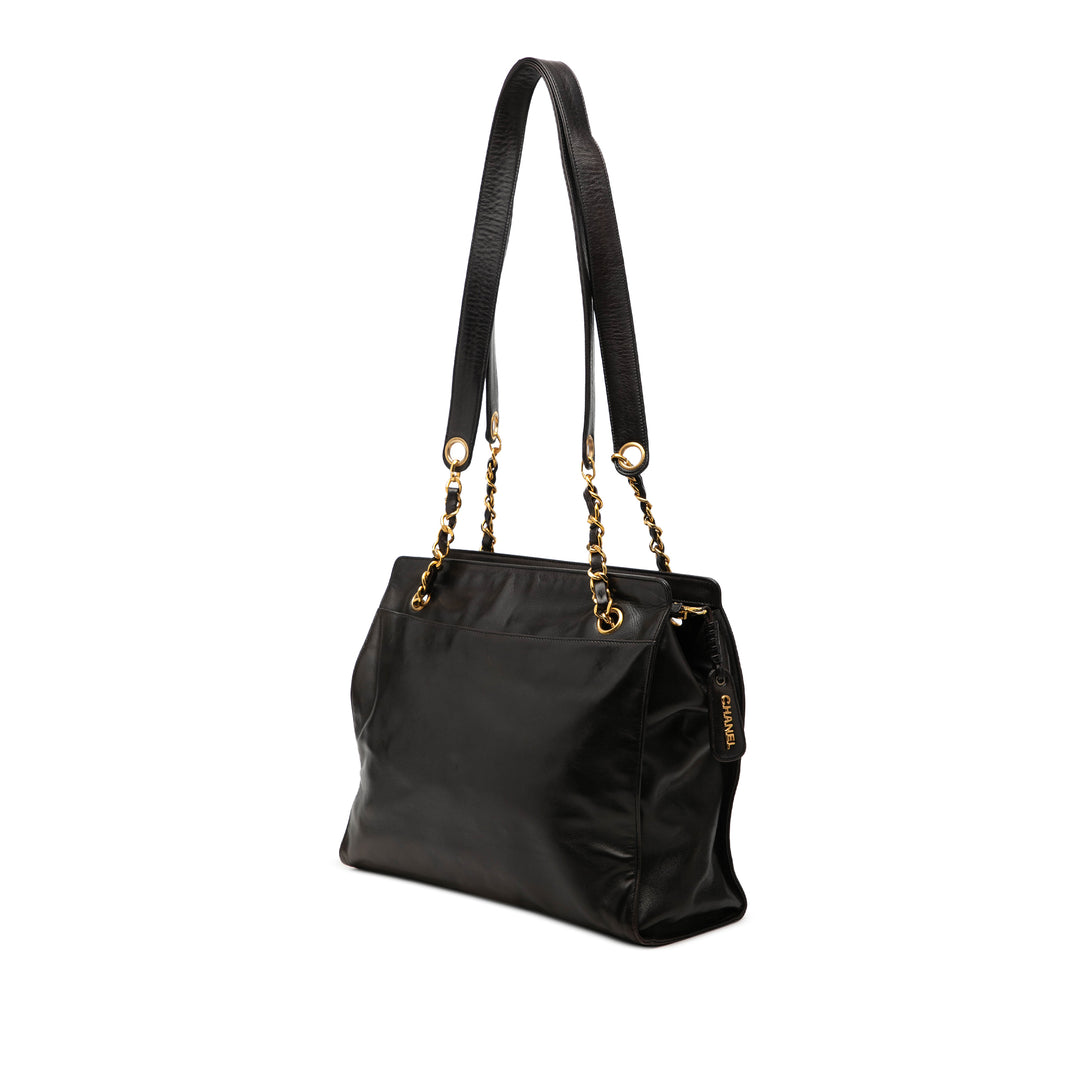 Chanel CC Caviar Cabas chaîne