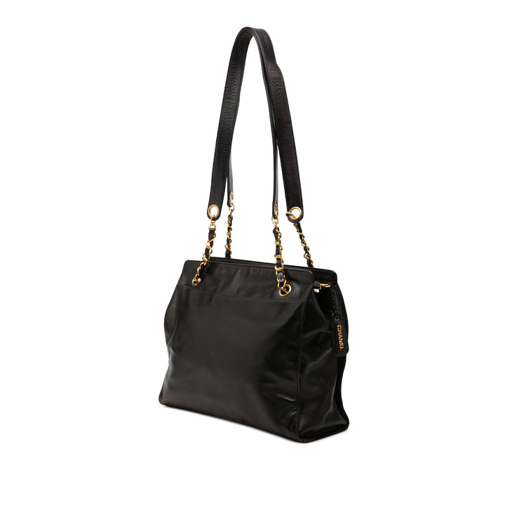 Chanel CC Caviar Cabas chaîne