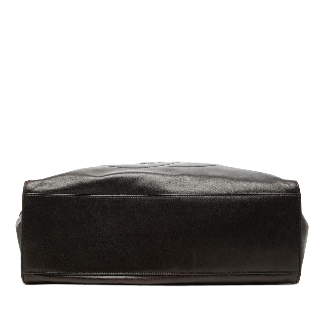 Chanel CC Caviar Cabas chaîne