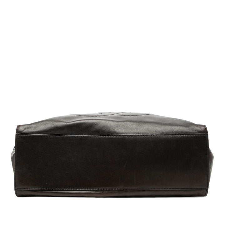 Chanel CC Caviar Cabas chaîne