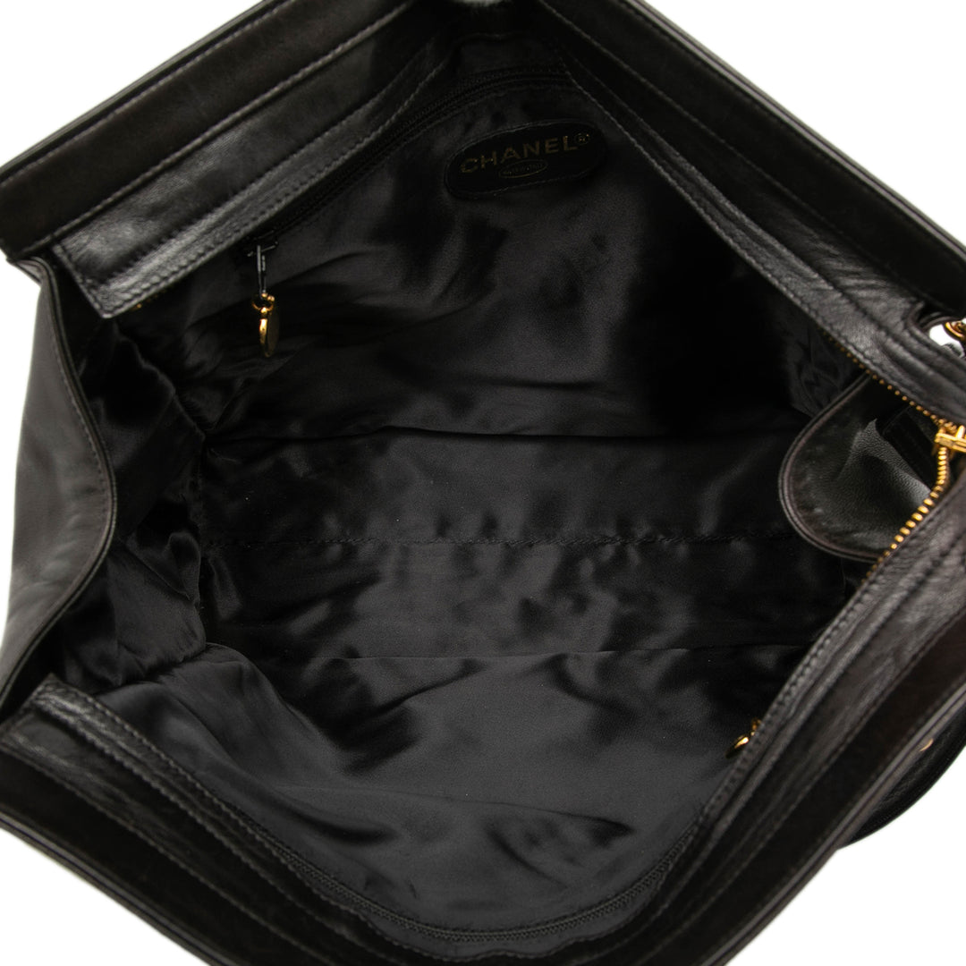 Chanel CC Caviar Cabas chaîne