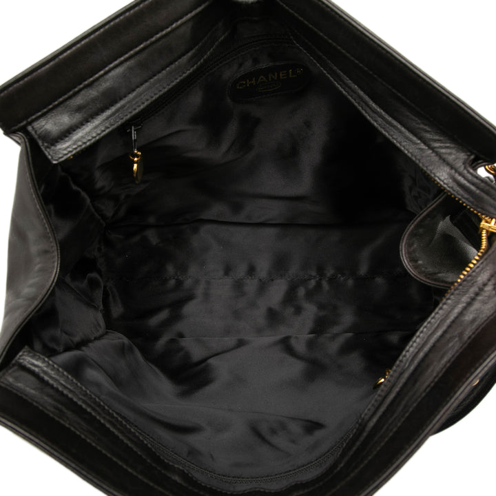 Chanel CC Caviar Cabas chaîne