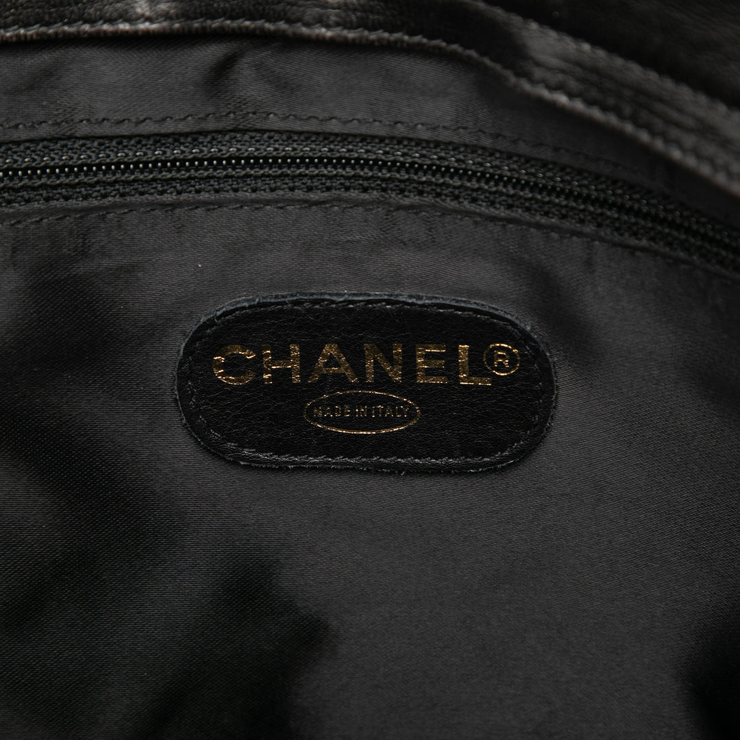 Chanel CC Caviar Cabas chaîne