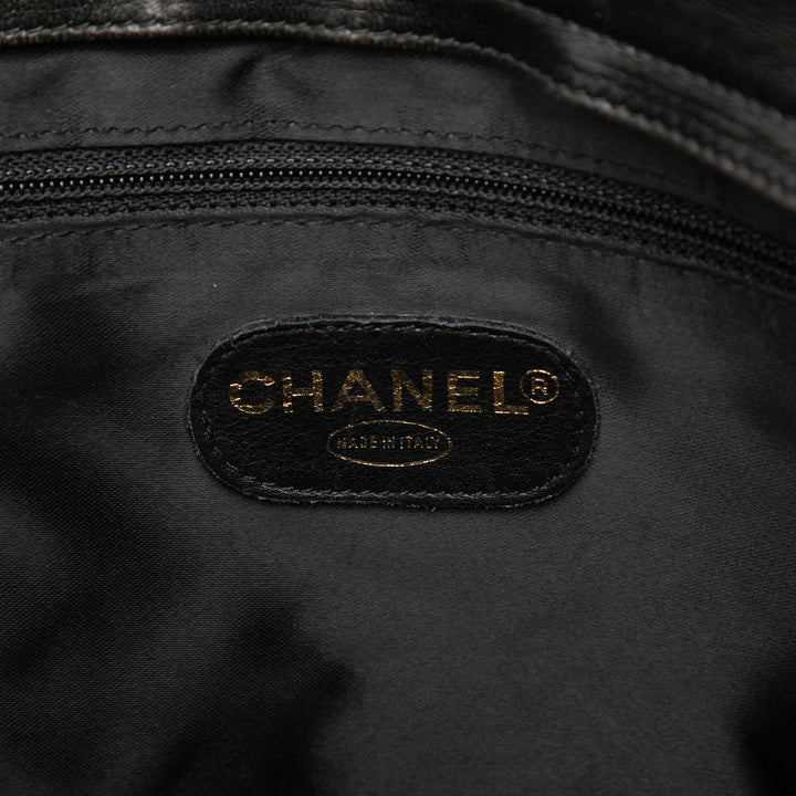 Chanel CC Caviar Cabas chaîne