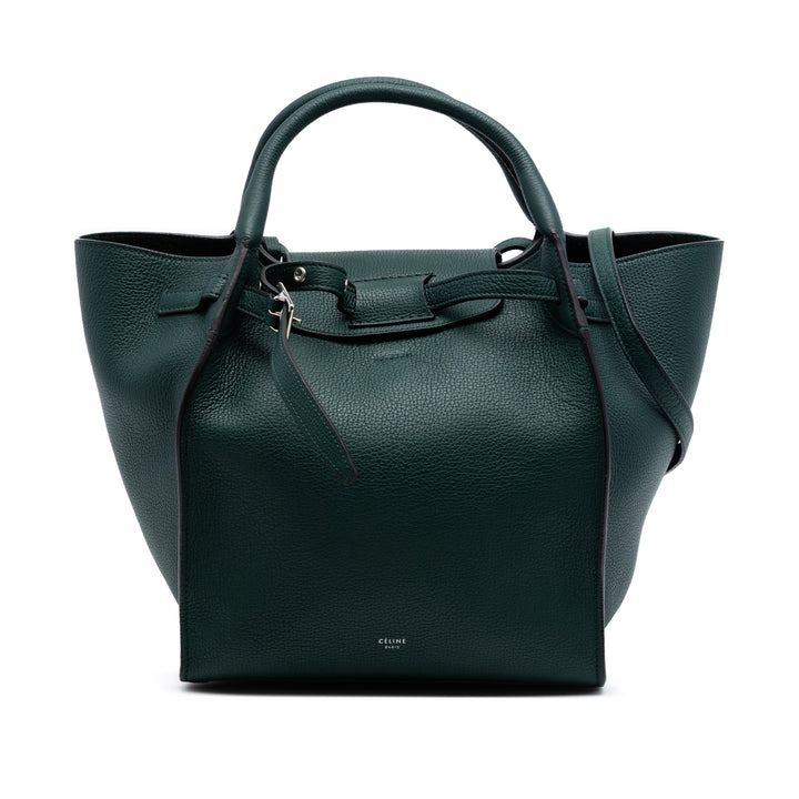 Celine Small Cuir de veau grainé Big Sac