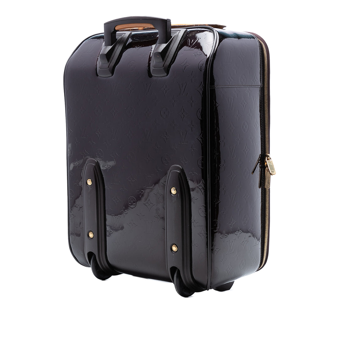 Louis Vuitton Monogram Vernis Pegase 45