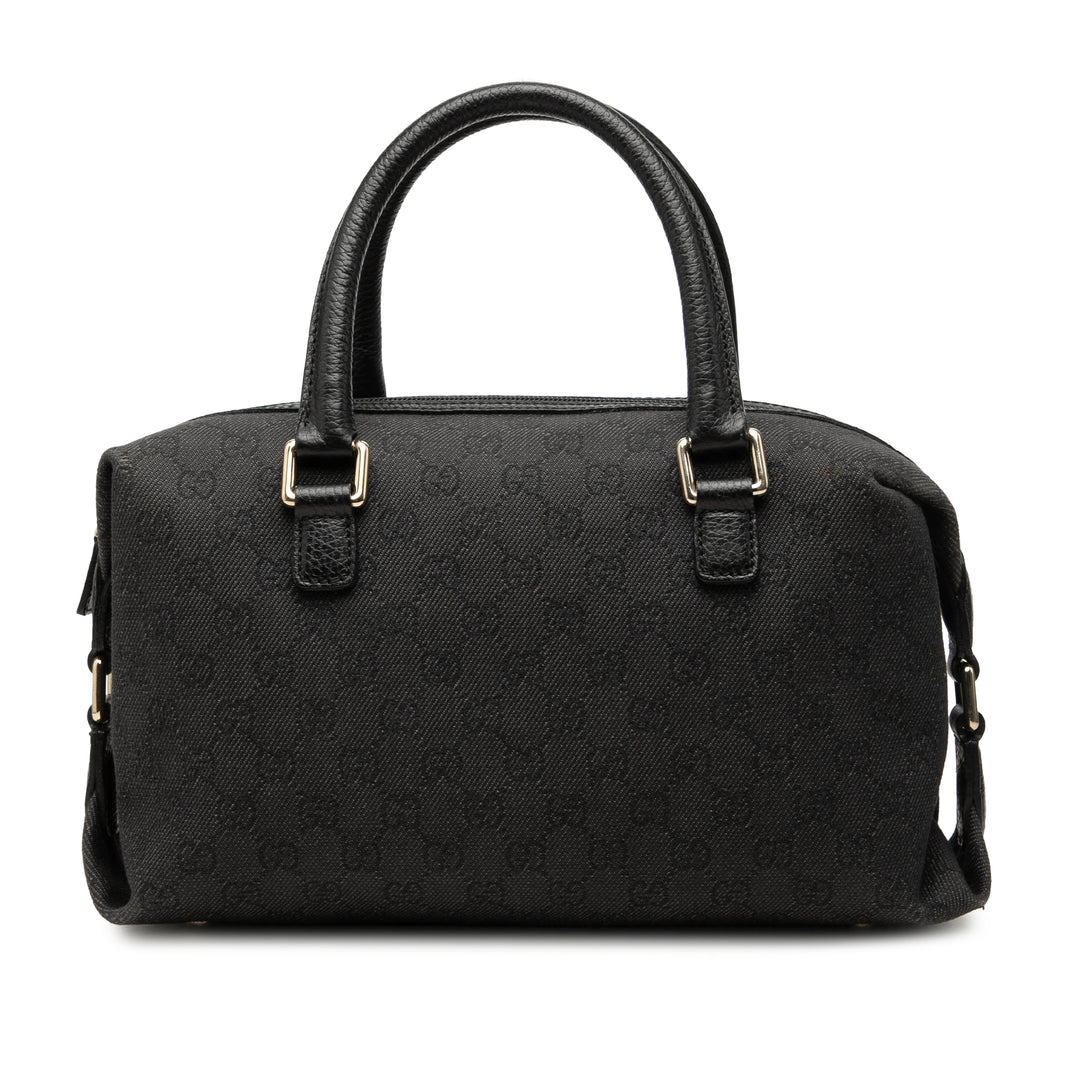 Gucci Sac à main GG Boston Noir – vue principale – GABY PARIS