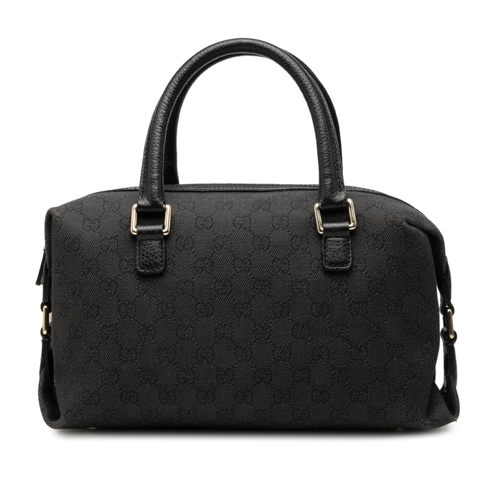 Gucci Sac à main GG Boston Noir – vue principale – GABY PARIS