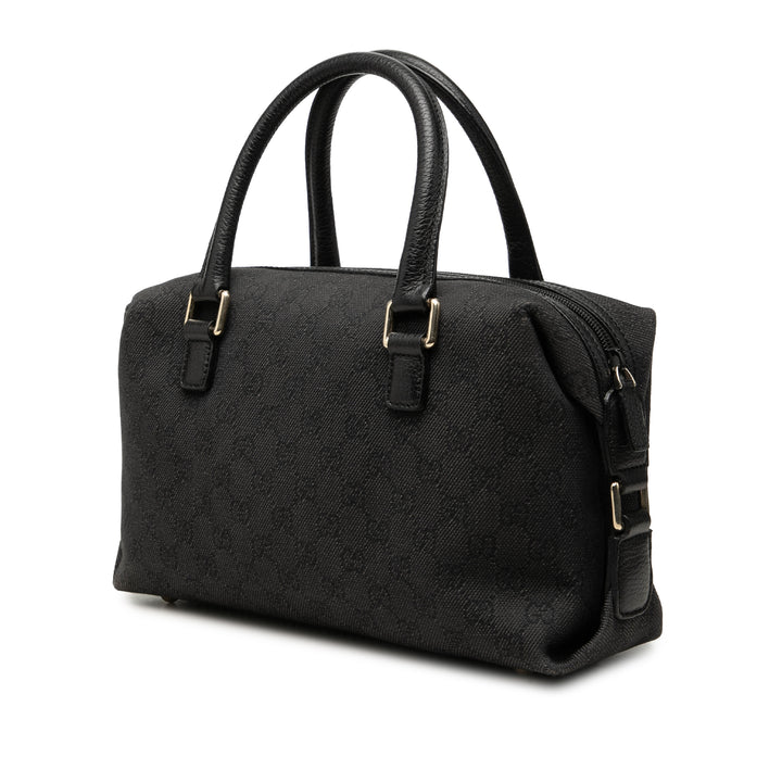 Gucci Sac à main GG Boston Noir – vue 2 – GABY PARIS