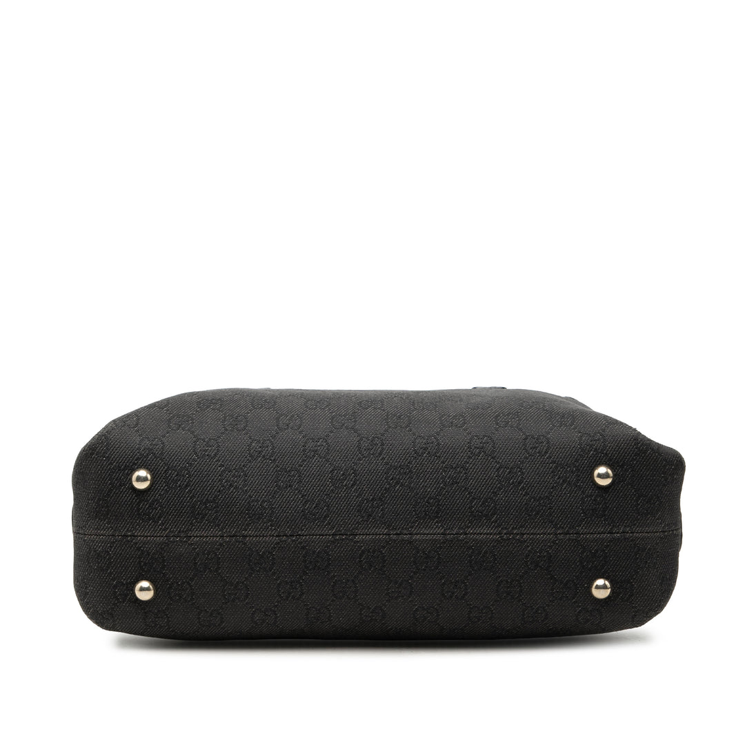 Gucci Sac à main GG Boston Noir – vue 3 – GABY PARIS