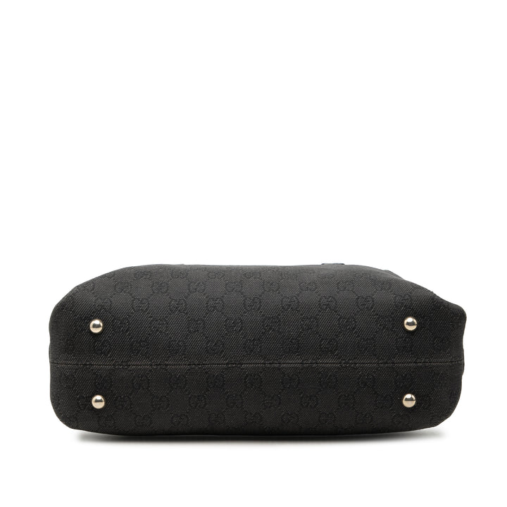 Gucci Sac à main GG Boston Noir – vue 3 – GABY PARIS