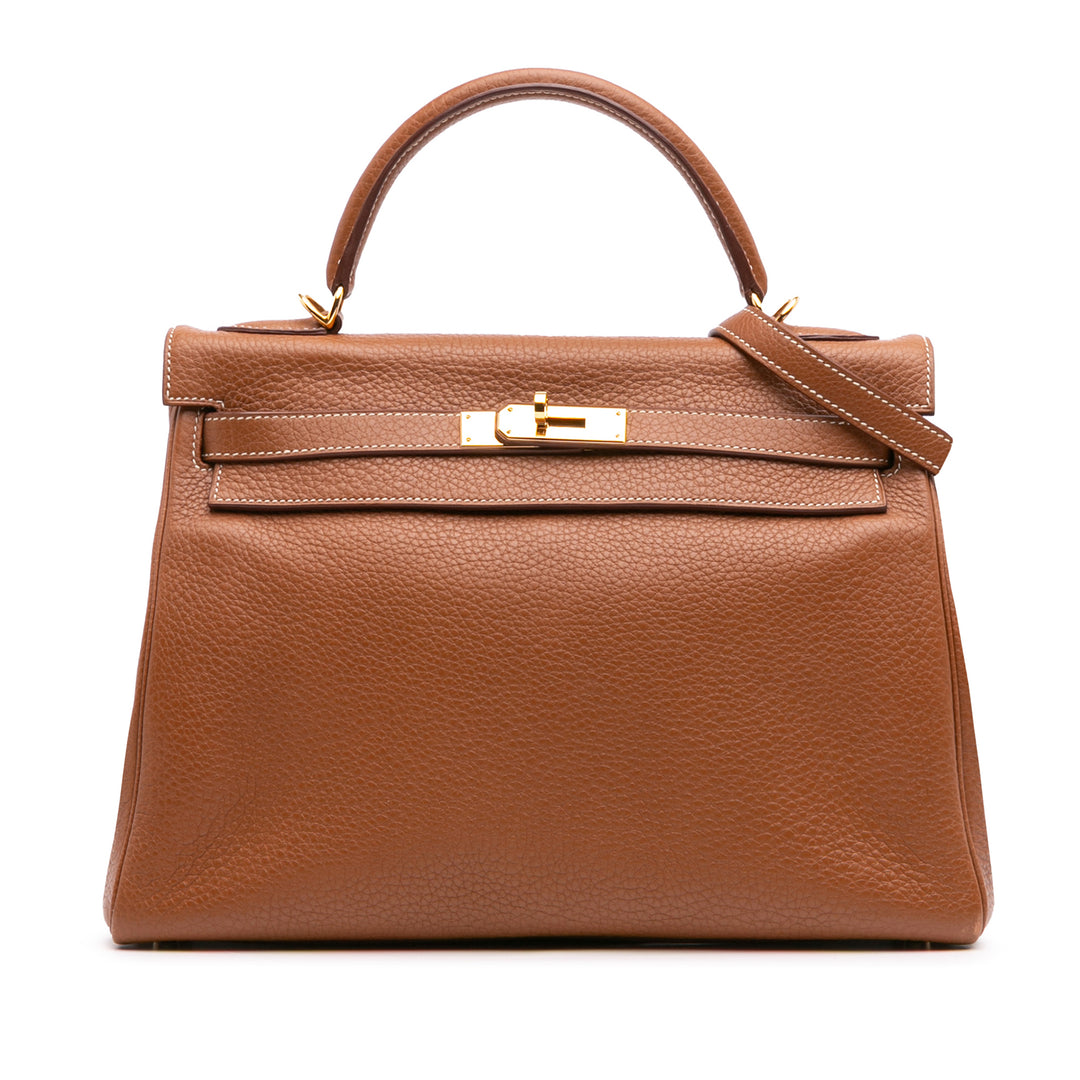 Togo Kelly II Retourne 32 Brown - Gaby Paris