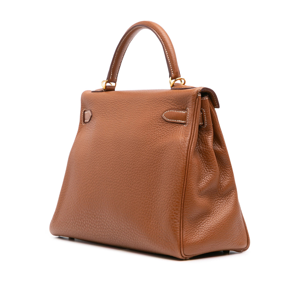Togo Kelly II Retourne 32 Brown - Gaby Paris