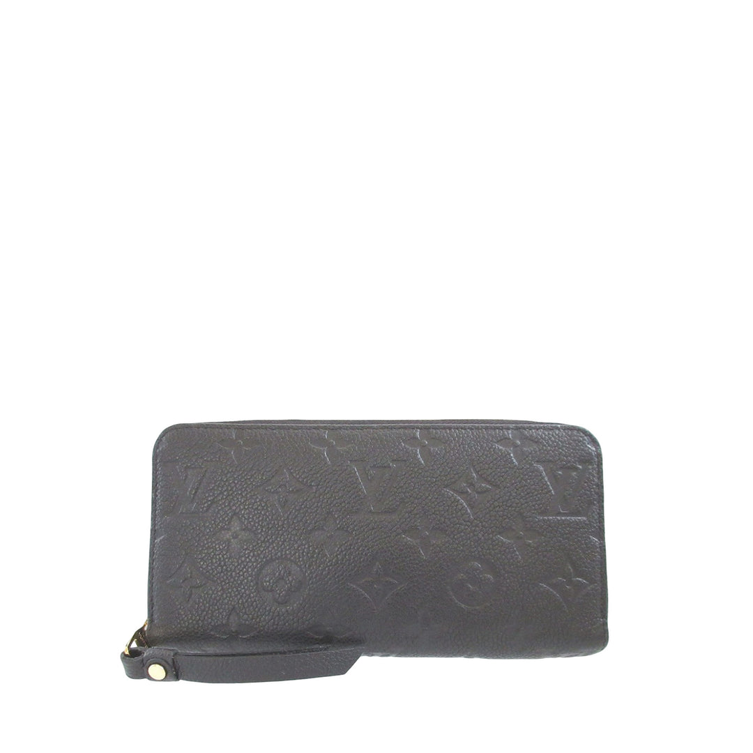 Louis Vuitton Monogram Empreinte Zippy Portefeuille long