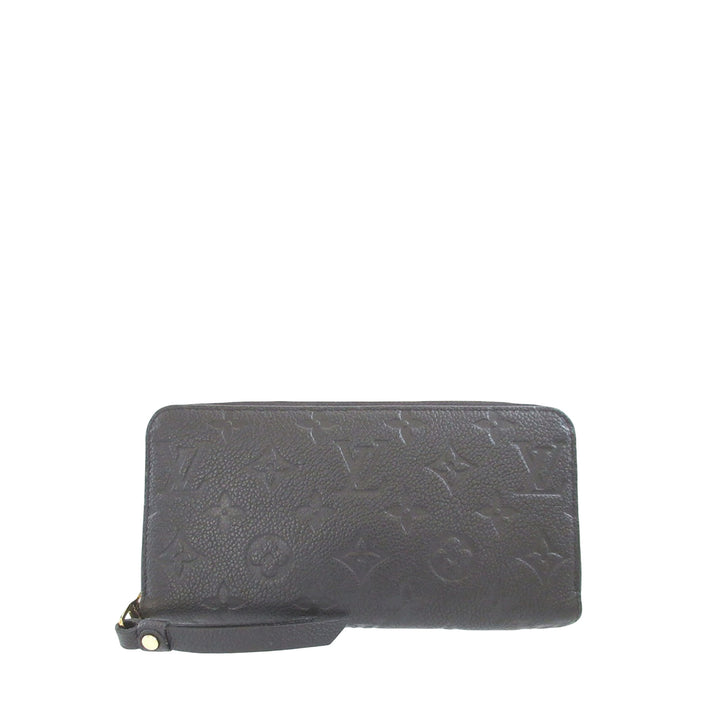 Louis Vuitton Monogram Empreinte Zippy Portefeuille long