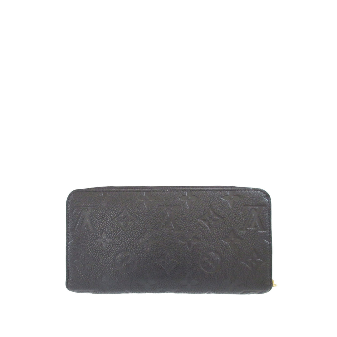 Louis Vuitton Monogram Empreinte Zippy Portefeuille long