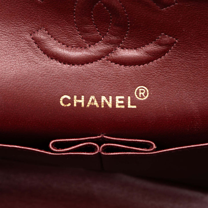 Chanel Sac porté épaule Classic Double rabat Petit Cuir d'agneau Noir – vue 5 – GABY PARIS
