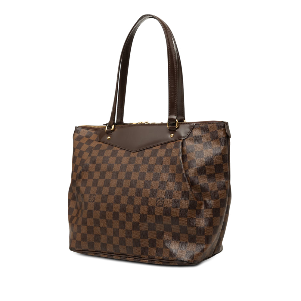 Louis Vuitton Westminster GM Damier Ébène Marron – vue 2 – GABY PARIS
