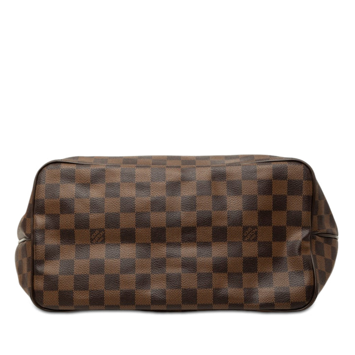 Louis Vuitton Westminster GM Damier Ébène Marron – vue 3 – GABY PARIS