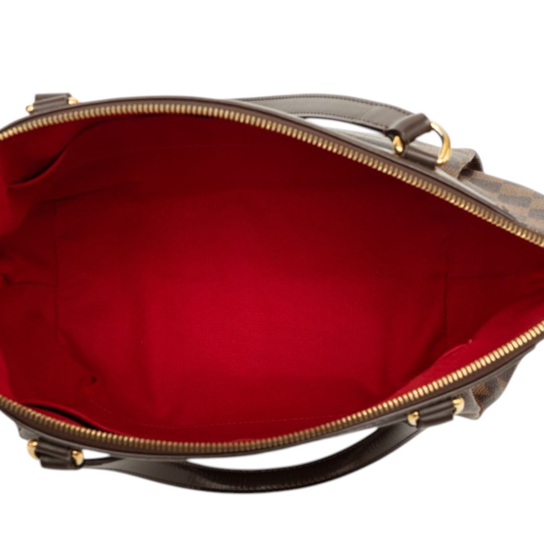 Louis Vuitton Westminster GM Damier Ébène Marron – vue 4 – GABY PARIS