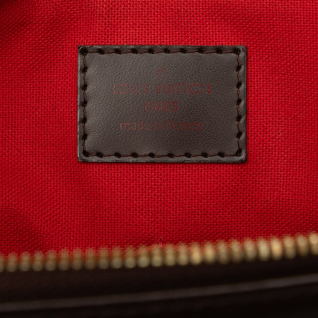 Louis Vuitton Westminster GM Damier Ébène Marron – vue 5 – GABY PARIS